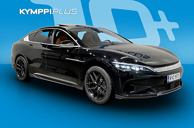 BYD Han AWD** Lämpöpumppu / Panoraama / DynAudio / 360° kamera / Ilmastoidut nahat** - BYD Han AWD 2023 – 521 km WLTP, 120 kW CCS, huippuvarusteet ja pitkä tehdastakuu.