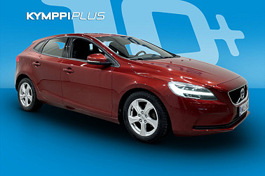 Volvo V40 D2 Business **Webasto / High Performance Audio / LED / Suomi-auto** - Juuri jakohihna vaihdettu!