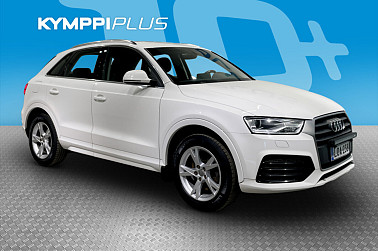 Audi Q3 Business Sport II 1,4 TFSI COD 110 kW ultra ** Xenon / Urheilulliset etuistuimet / Koukku / Sähköinen takaluukku ** - Suomi-auto / Jakopää tehty