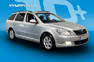 Skoda Octavia Combi 1,4 TSI Ambiente ** Vakkari / Vetokoukku / Lämpöpaketti ** - Harmaa Octavia Combi – tilava ja taloudellinen arjen luottoratsu