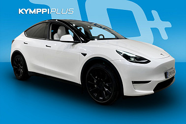 Tesla Model Y Long Range ** Valkoinen sisusta / Suomi-auto / 1 omistaja / Koukku - Tilava ja tehokas Tesla – täydellinen valinta arkeen ja pidemmillekin matkoille!