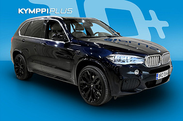 BMW X5 F15 xDrive40e A M-Sport ** Lasikatto / Harman & Kardon / HUD / Koukku / Kamera / Comfort Access - Tehoa, tyylikkyyttä ja taloudellisuutta!
