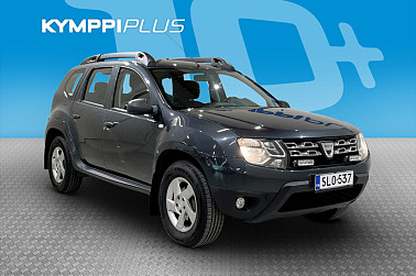 Dacia Duster dCi 110 4x4 Laureate - ** Vetokoukku / Bluetooth / Isofix / Radio-Cd / Lisäpitkät / Moottorinlämmitin + sisäpuhallin **