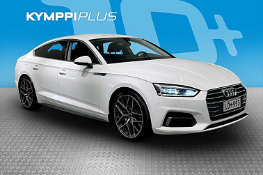 Audi A5 Sportback Business Sport Comfort Edition 2,0 TDI 110 kW S tronic ** Webasto / Vetokoukku / Sport-penkit /  LED-valot** - RAHOITUSKORKO tähän autoon vain 1,99% - Tyylikäs ja hyvin pidetty, taloudellinen ja mukava ajaa.