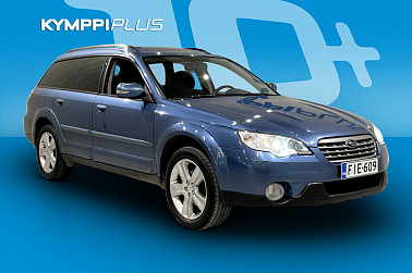 Subaru Outback 2,5i AT** Vakkari / Koukku / Xenon / Moottorilämmitin - Luotettava nelivetoinen maasto- ja perheauto!