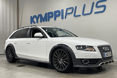 Audi A4 allroad quattro 3,0 V6 TDI (DPF) quattro S tronic**Panorama / Nahat / P-Kamera / Koukku / BC-racing alusta