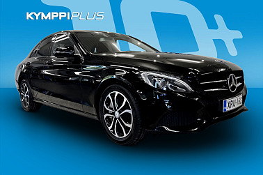 Mercedes-Benz C 350 e A Premium Business ** / P.Kamera / Navi / Led /  ** - Tässä autossa yhdistyvät sähköajon taloudellisuus ja bensiinimoottorin suorituskyky.