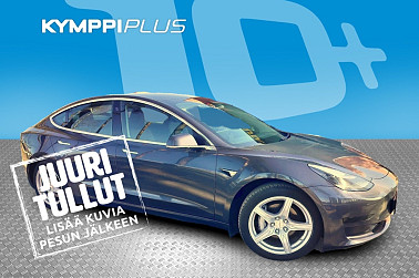 Tesla Model 3 Standard Range Plus **2xvanteet, Koukku, Lasikatto** - RAHOITUSKORKO tähän autoon vain 3,89% -