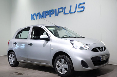 Nissan Micra 80 Visia 5M/T TPMS **Lohko-ja sisätilan lämmitin, Ilmastointi, Bluetooth**