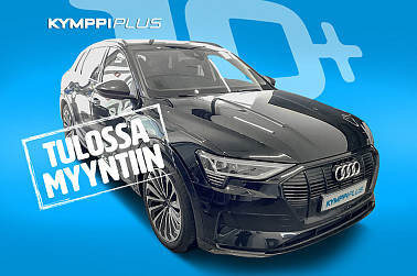 Audi e-tron Advanced 55 quattro ** Sporttipenkit / Koukku / LED / ACC ** - Tämä auto on saapumassa Lempäälään, ota yhteyttä heti, ennen kuin tämä tilaisuus menee ohi!