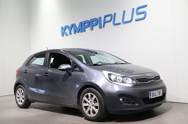 Kia Rio 1,4 EX 5D A/T ** Lämpöpaketti / Tutkat / Tuore huolto ** - Pienillä metreillä, pieni ja näppärä auto, juuri sinulle!