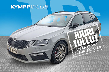 Skoda Octavia Combi 2,0 TSI RS DSG Autom. ** / Webasto / Acc / P.kamera / ** - / Kessy / Tutkat / 2x vanteet ja renkaat /