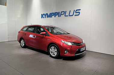 Toyota Auris Touring Sports 1,8 Hybrid Comfort ** Navi / Vakkari / Peruutuskamera / Koukku ** - Tilava ja taloudellinen Auris Hybrid – Suomiauto toiselta omistajalta