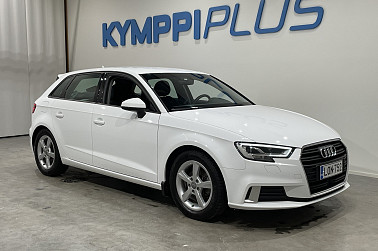 Audi A3 Sportback Pro Business Sport Edition 1,5 TFSI COD 110 kW S tronic ** Suomi-auto / Navi / Adapt. Vak / Sporttipenkit ** - Tyylikäs ja urheilullinen Audi A3 Sportback, jossa yhdistyvät S tronic -automaatti, sport-alusta ja LED-valot – ajettavuus ja mukavuus