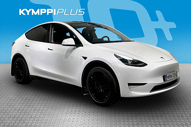 Tesla Model Y Long Range **2xvanteet, Koukku, Lämpöpumppu, Premium Audio** - Tyylikäs ja tehokas sähkö-SUV nelivedolla – jopa 533 km toiminta matkalla.