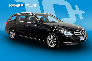 Mercedes-Benz E 220 BlueTec T A Business **ILS-LED / Webasto / Koukku / Sähköluukku - Laadukkaasti varusteltu ja hyvin huollettu Suomi-auto etsii uutta omistajaa – nauti ajomukavuudesta.