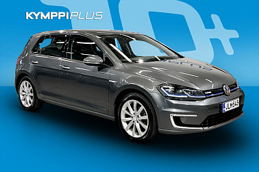 Volkswagen Golf e-Golf 100 kW (136 hv) automaatti **Dynaudio / ACC / Blis / Navi ** - Sähköauto huippuvarusteilla, loistava akku, pieni kulutus – fiksun valinta arkeen!