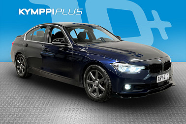 BMW 330 F30 Sedan 330e A **ACC / Comfort Access / LED / P.Kamera / Tutkat / Navi ** - BMW 330e A Sedan – Tyylikäs ja tehokas hybridi huippuvarusteilla, soita ja varaa!