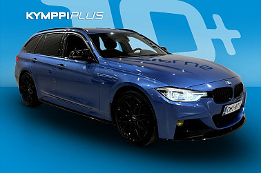 BMW 320 F31 Touring 320d A xDrive Edition M Sport ** LED / Sähköluukku / Shadow Line ** - Voimaa, tyyliä ja ajamisen iloa joka kaarteessa