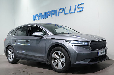 Skoda Enyaq 80x 4x4 iV ** Matrix LED / 360 Kamera / ACC / Koukku ** - Voimaa kaikille pyörille, mukavuutta kaikille kilometreille.