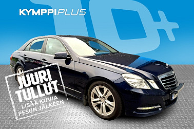 Mercedes-Benz E 350 CDI BE 4Matic A Premium Business - ** Suomi-auto / Koukku / Webasto / ILS-valot **
