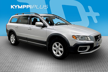 Volvo XC70 D5 AWD Momentum aut ** Webasto / Nahat / Kessy / Koukku / Xenon** - ** Siistikuntoinen / Hyvällä huoltohistorialla / 2x renkaat ja vanteet **