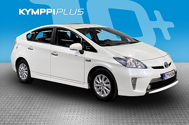 Toyota Prius PHEV Active ** Puolinahka / Peruutuskamera / Keyless / Vakionopeudensäädin / HUD / Bluetooth ** - RAHOITUSKORKO tähän autoon vain 2,49% -