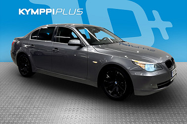 BMW 520 E60 Sedan Business * LCI malli / Osasähköpenkit / Tutkat * - Xenonit / Vakkari / Suomi-auto