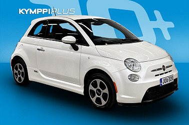 Fiat 500e 500e ** Cruise / Navi / Pysäköintituka / 2x renkaat ** - Vielä ehdit napata tämän – toimi nopeasti!