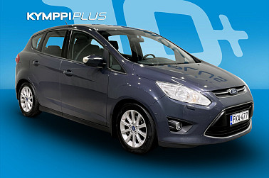 Ford C-Max 1,6 TDCi 115 hv Trend M6 5-ovinen ** Koukku / Huoltokirja / Webasto ** - Tilava ja taloudellinen Ford C-MAX, luotettava perheauto edullisilla käyttökuluilla
