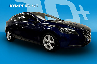 Volvo V40 D2 Ocean Race Business aut ** Nahat / Koukku / Tutka / ** - Tämä auto on täydellinen yhdistelmä tyyliä, mukavuutta ja käytännöllisyyttä!