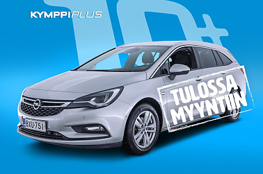 Opel Astra Sports Tourer Innovation Plus 150 Turbo** P-Kamera / Tutkat / Ratinlämmitin / BLIS / Carplay** - Tyylikäs ja pirteä 150 hv Astra ST – tilava, taloudellinen ja miellyttävä ajettava.