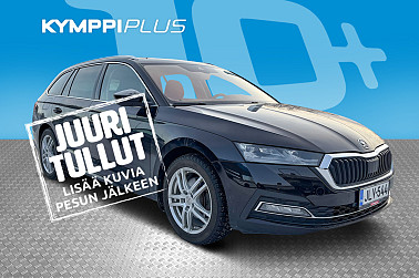 Skoda Octavia Combi 1,4 TSI PHEV Style iV DSG Autom. * Keyless / Canton / Koukku / Navi * - Matrix LED / ACC / HUD / 2.Omistajalta / Suomi-auto