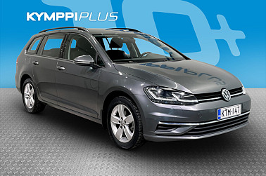 Volkswagen Golf Variant Comfortline 1,0 TSI 85 kW (115 hv) DSG-automaatti ** 2 omistajaa / Acc / P.kamera / P. tutkat / Webasto / LED ** - Suomi-auto, huollettu ja luotettava, sopii erinomaisesti arkeen ja pidemmille matkoille