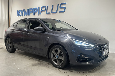 Hyundai i30 Fastback 1,5 T-GDI 159 hv 48V hybrid 7-DCT-aut Style ** Adapt. Vakkari / Koukku / Peruutuskamera / AppleCarPlay / AndroidAuto ** - ** 1 omistaja / Suomi-auto / Merkkiliikkeen huoltohistoria **