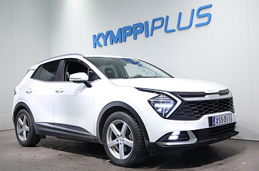 Kia Sportage 1,6 T-GDI Plug-in Hybrid Advance AT 265hv ** Webasto / etäpysäköinti / Adapt.vakkari ** - 265 hv suorituskyvyn, nelivedon varmuuden ja jopa 70 km sähköisen ajomatkan
