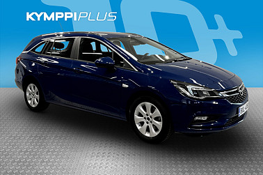 Opel Astra Sports Tourer Comfort 136 D Turbo A / Webasto / Koukku / Vakionopeudensäädin / Suomi-auto - RAHOITUSKORKO tähän autoon vain 1,99% - Ratinlämmitin / Penkinlämmitin / Bluetooth