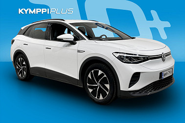Volkswagen ID.4 Pro Performance 150 kW, akku 77 kWh** Adapt.vak / Lämpöratti / Lämpopumppu / P-kamera / Kessy - Volkswagen ID.4 – sähköauto, johon mahtuu koko elämä! 524 km kantamaa, huippuvarusteet ja tilaa niin koiralle kuin kajakille!