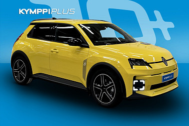 Renault 5 E-Tech electric 150hv comfort range iconic cinq **Lämpöpumppu / ACC / 2x renkaat vanteilla ** - Uusi Renault 5 E-Tech 150 hv, täysvarusteet ja kaksilla renkailla, 2,89 % korolla!