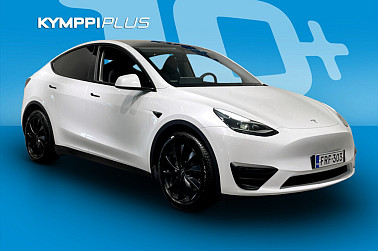 Tesla Model Y Long Range ** Perustason Autopilot / 2x renkaat vanteilla / P. kamera ** - Sähköä, tehoa ja tyylikkyyttä