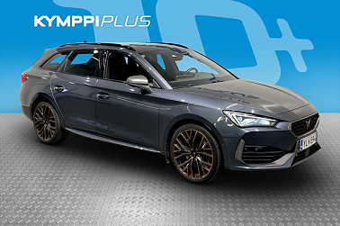 Cupra Leon Sportstourer 1,4 PHEV 180 kW e-HYBRID DSG - Nahat / DCC-alusta / Acc / Kessy / Kamera / Panoraama