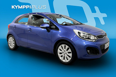 Kia Rio 1,4 EX 5D A/T** Ratinlämmitys / Moottorilämmitin / Vakkari
