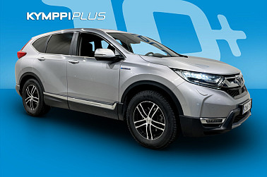 Honda CR-V Hybrid Elegance AWD AT ** Vetokoukku / Adapt. vak / Peruutuskamera / Keyless / LED ** - Laadukas nelivetoinen Honda CR-V saapumassa Ouluun - ole nopea!