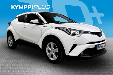 Toyota C-HR 1,8 Hybrid Active ** ACC / Bluetooth / Navi / Monitoimiohjauspyörä ** - Kulutus yhdistetty (l/100km): 3.8