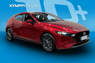 Mazda Mazda3 Hatchback 2,0 (180hv) M Hybrid Skyactiv-X Vision Plus MT ** HUD / Adapt. Vak. / Lämpöratti ** - Ajamisen ilo joka päivä