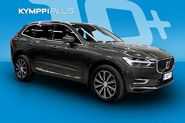 Volvo XC60 T8 AWD Inscription aut **ACC / Blis / Webasto / Panorama / LED ** - Nämä menevät nopeasti – varaa oma koeajosi heti ja ihastu!