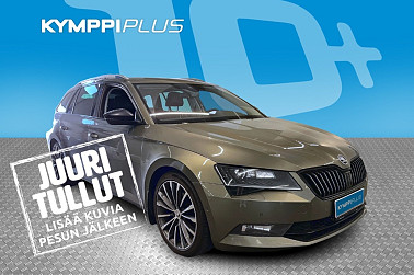 Skoda Superb Combi 2,0 TDI 190 4x4 Style DSG Autom. - Kovilla varusteilla tilava Suomi Skoda! Katso varustelista!