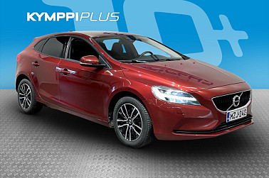 Volvo V40 T3 Momentum aut ** Webasto-VoC / Digimittari / Navi / LED ** - Rahoituskorko 3,39% - Tyylikäs ja vähän ajettu V40 volvo!
