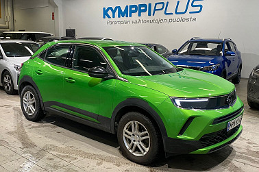 Opel Mokka-e Comfort 136 automaatti**ALV-vähennyskelpoinen / Lämpöpumppu / Ratinlämmitys / Peruutuskamera 180** - Opel Mokka-e 136 Aut. vm 2023 – Tyylikäs sähköinen crossover arkeen