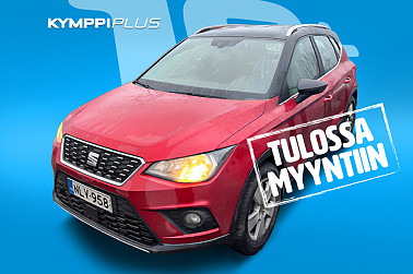 Seat Arona 1,0 EcoTSI 115 Xcellence DSG ** Suomi-auto / Navi / Acc / P.kamera / Kessy ** - Seat Arona 1,0 EcoTSI DSG – taloudellinen, tyylikäs ja valmis arjen seikkailuihin.